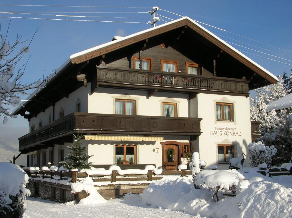 Apartament Haus Konrad Reith im Alpbachtal Zewnętrze zdjęcie